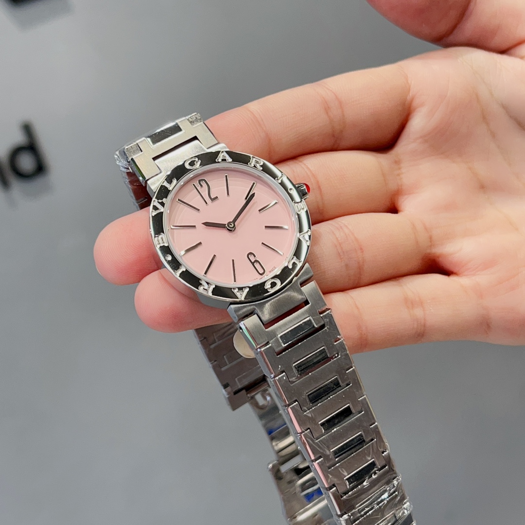 【12-15日にお届け】BVLGARI レディース 腕時計   33MM