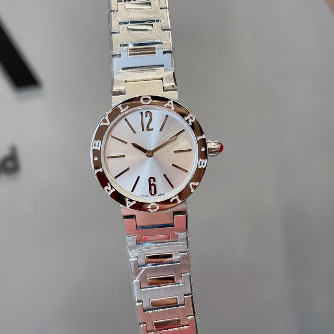 【12-15日にお届け】BVLGARI レディース 腕時計   33MM 4色