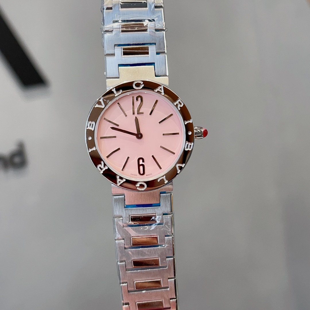 【12-15日にお届け】BVLGARI レディース 腕時計   33MM 4色