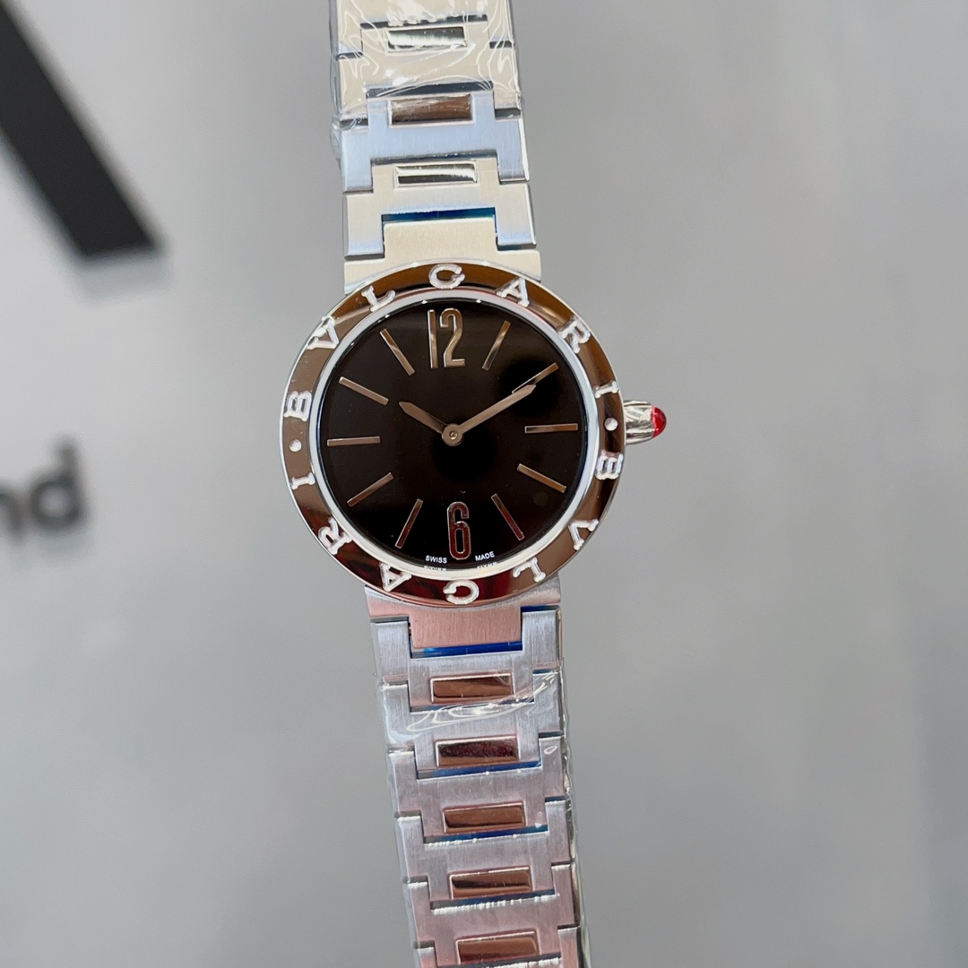 【12-15日にお届け】BVLGARI レディース 腕時計   33MM 4色