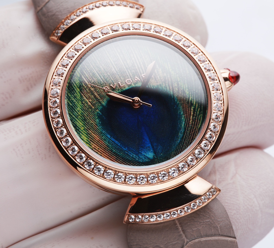 【12-15日にお届け】BVLGARI レディース 腕時計   30MM 2色
