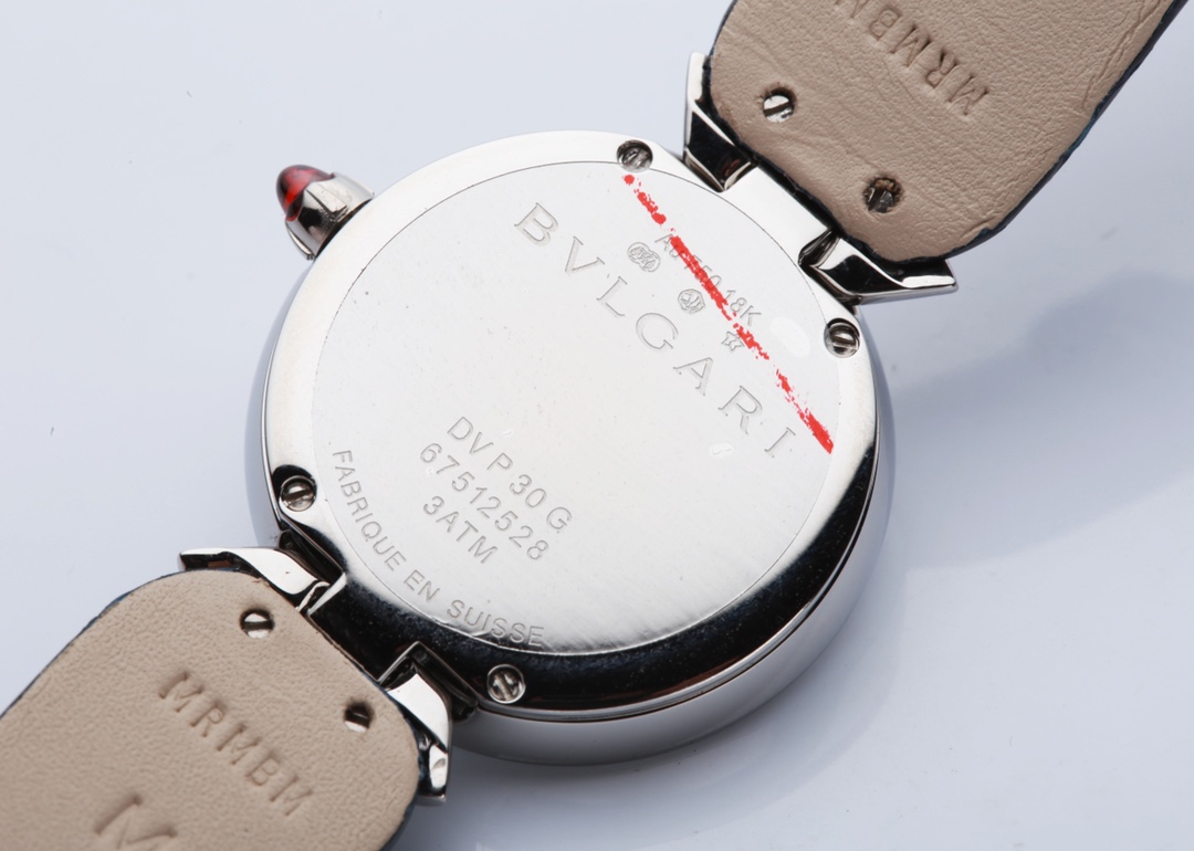 【12-15日にお届け】BVLGARI レディース 腕時計   30MM 2色