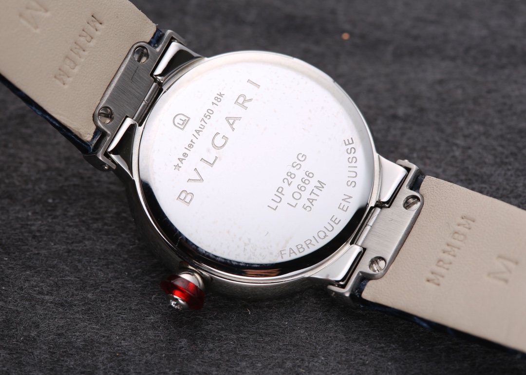 【12-15日にお届け】BVLGARI レディース 腕時計   28MM 3色
