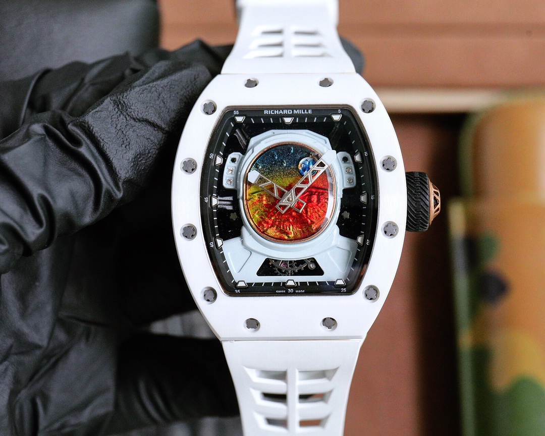 【12-15日にお届け】RICHARD MILLE  メンズ  腕時計  高品質！！！