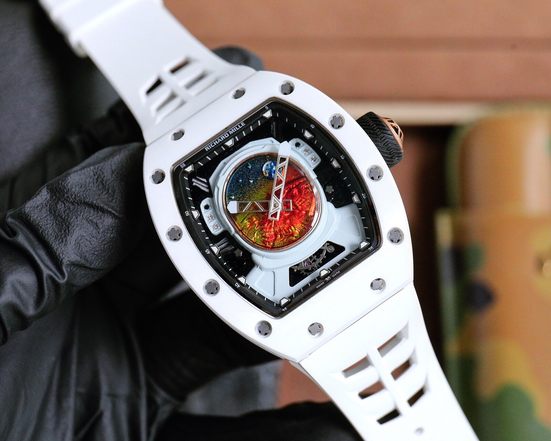 【12-15日にお届け】RICHARD MILLE  メンズ  腕時計  高品質！！！