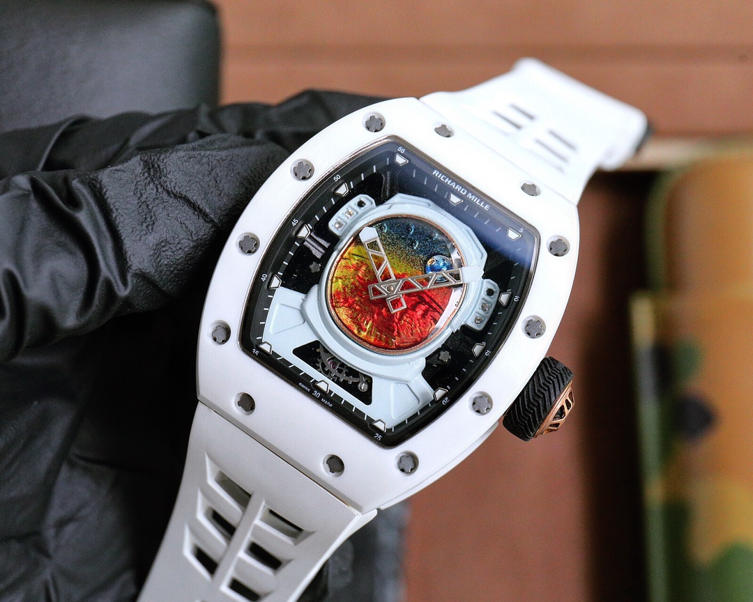 【12-15日にお届け】RICHARD MILLE  メンズ  腕時計  高品質！！！