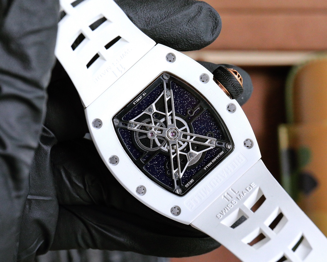 【12-15日にお届け】RICHARD MILLE  メンズ  腕時計  高品質！！！