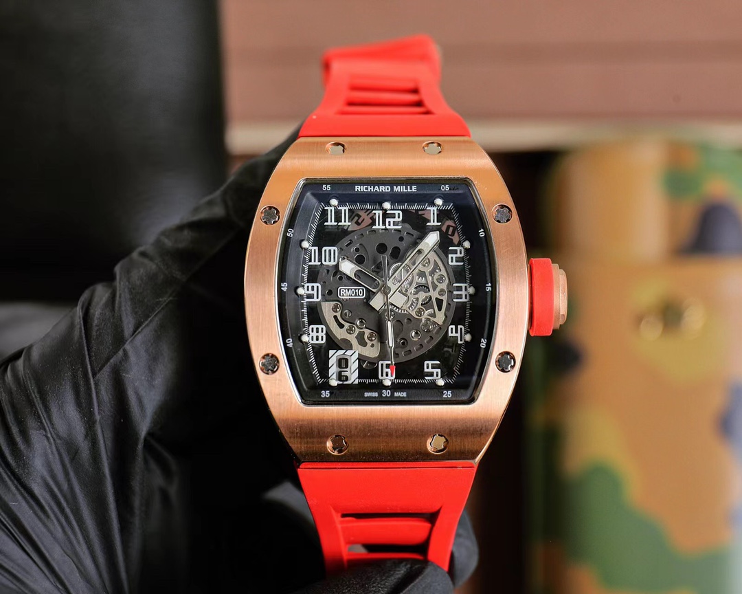 【12-15日にお届け】RICHARD MILLE  メンズ  腕時計  高品質！！！