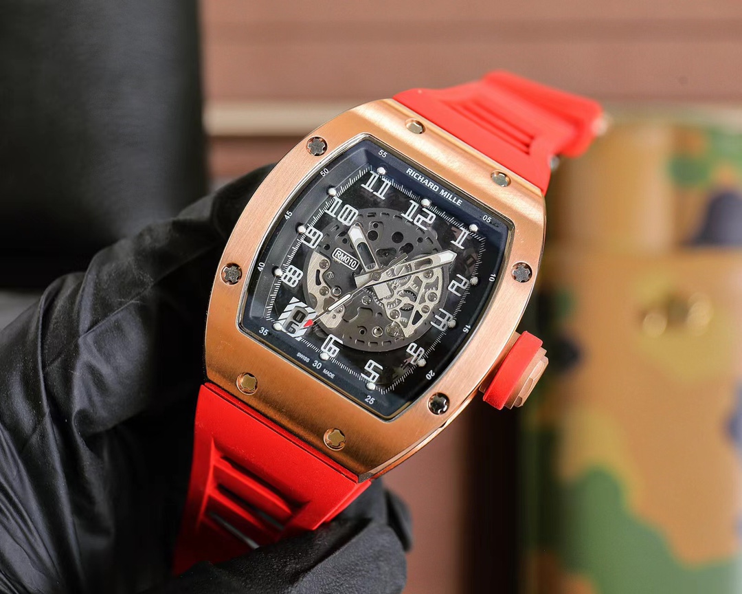 【12-15日にお届け】RICHARD MILLE  メンズ  腕時計  高品質！！！