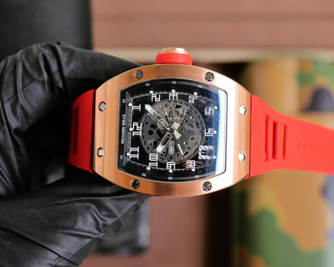 【12-15日にお届け】RICHARD MILLE  メンズ  腕時計  高品質！！！