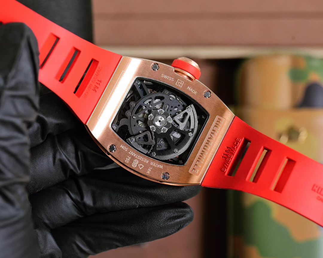 【12-15日にお届け】RICHARD MILLE  メンズ  腕時計  高品質！！！
