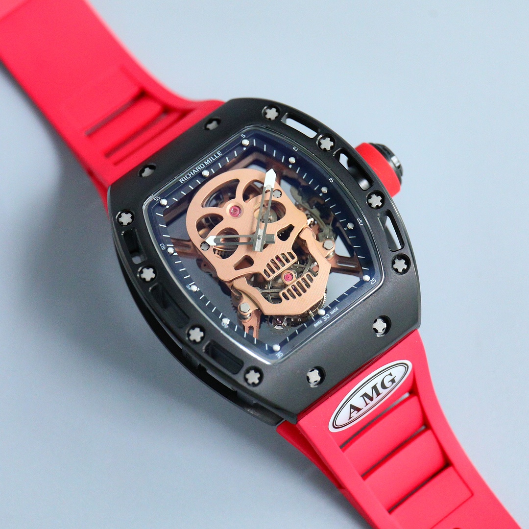 【12-15日にお届け】RICHARD MILLE  メンズ  腕時計  高品質！！！2色