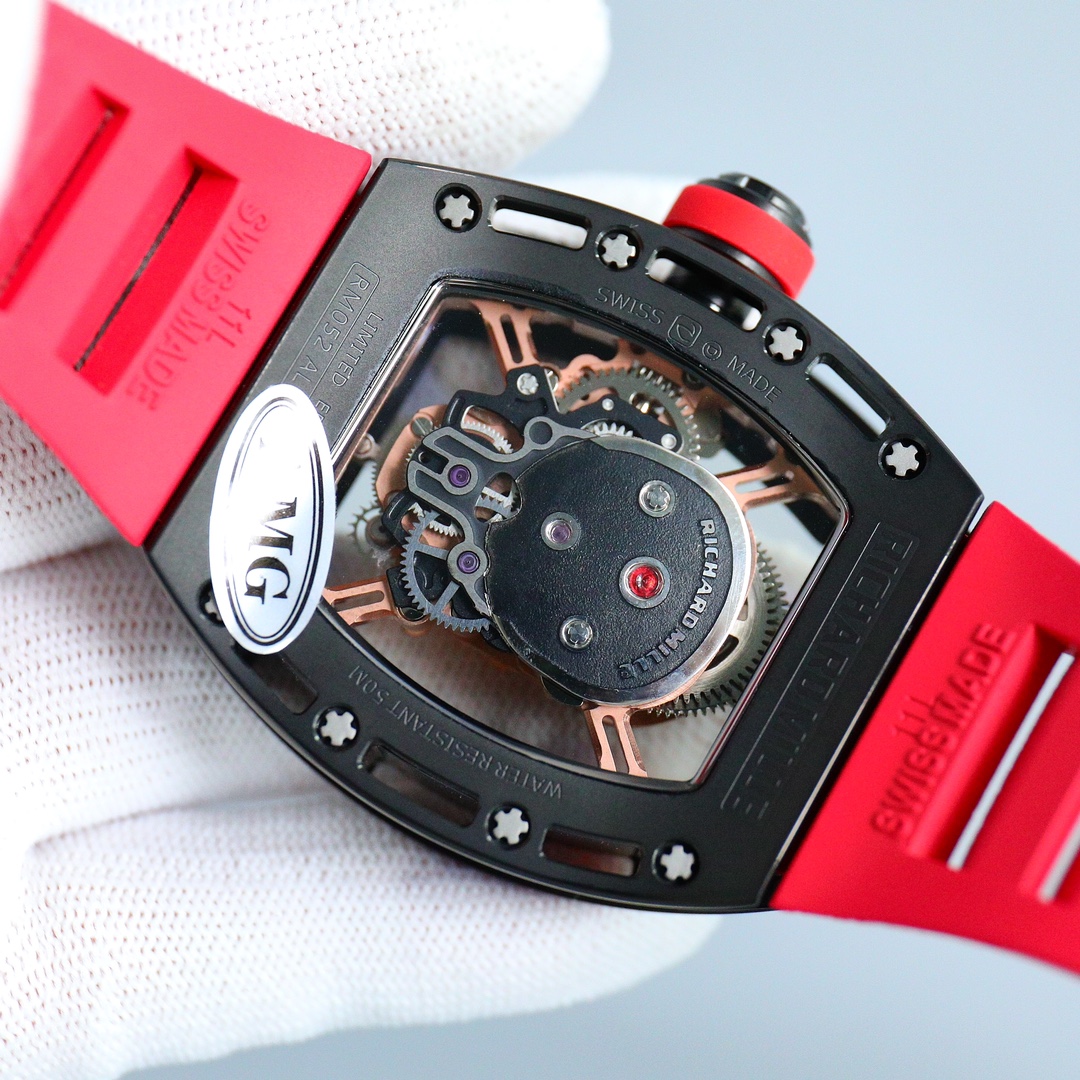 【12-15日にお届け】RICHARD MILLE  メンズ  腕時計  高品質！！！2色
