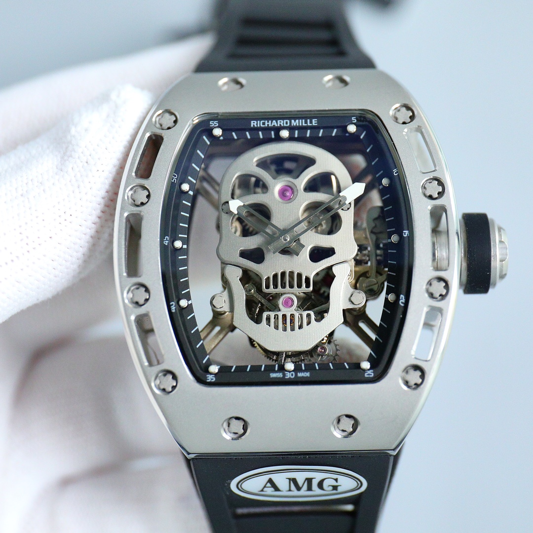 【12-15日にお届け】RICHARD MILLE  メンズ  腕時計  高品質！！！2色