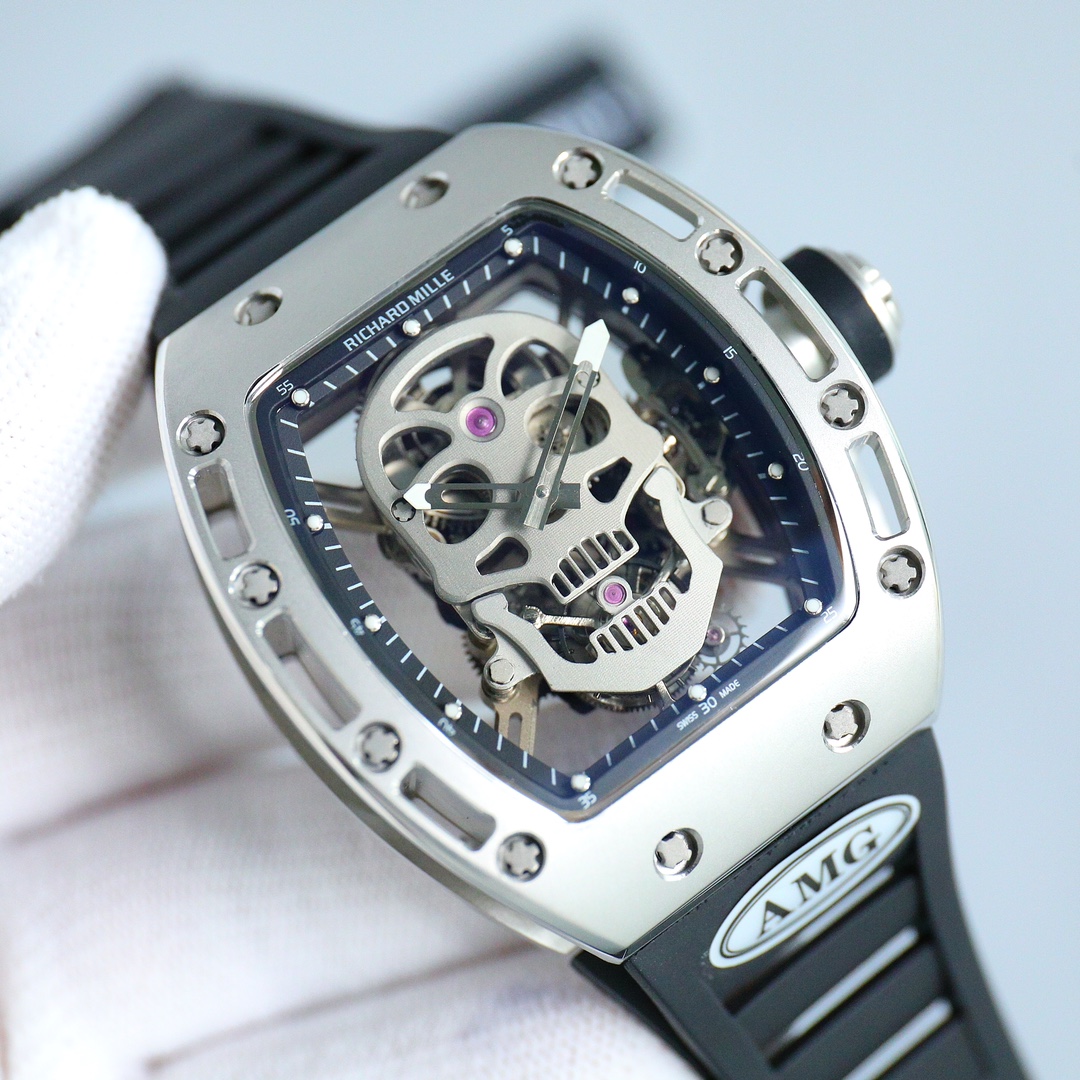 【12-15日にお届け】RICHARD MILLE  メンズ  腕時計  高品質！！！2色