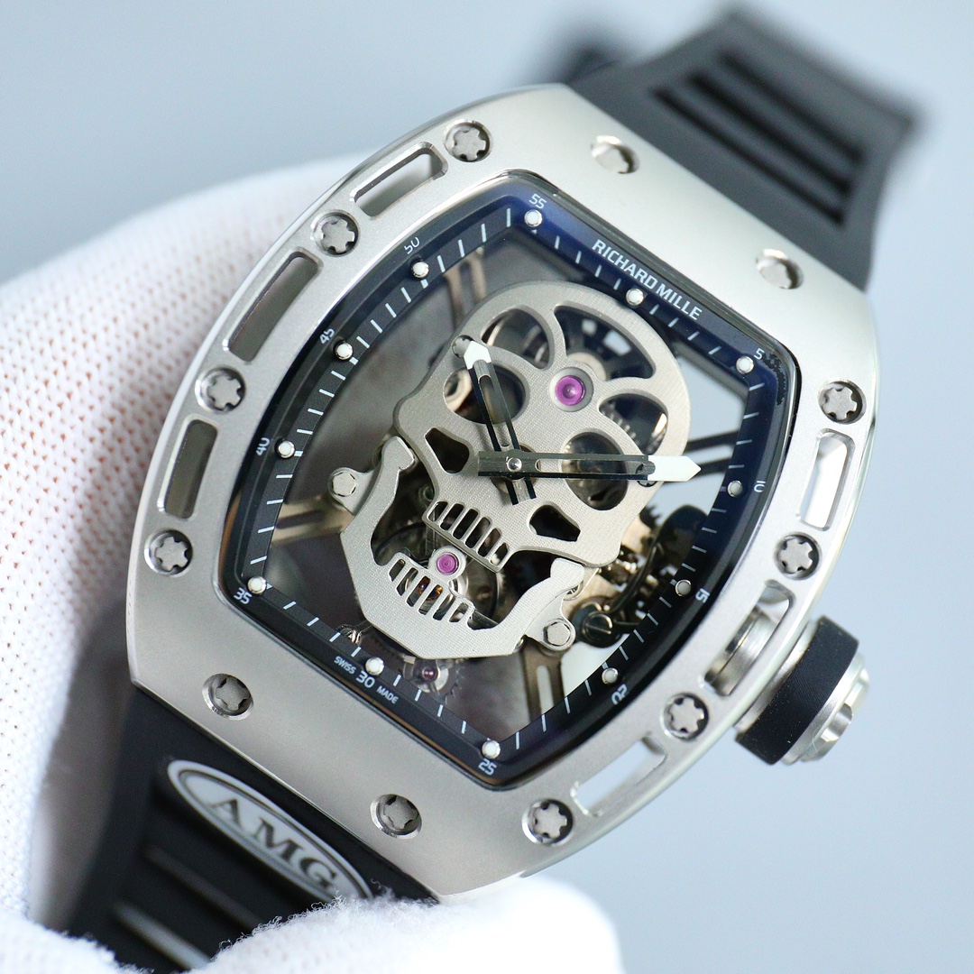 【12-15日にお届け】RICHARD MILLE  メンズ  腕時計  高品質！！！2色