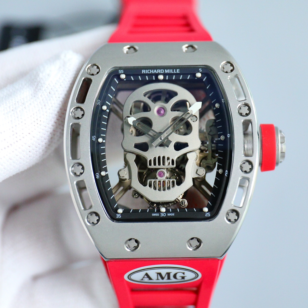 【12-15日にお届け】RICHARD MILLE  メンズ  腕時計  高品質！！！2色