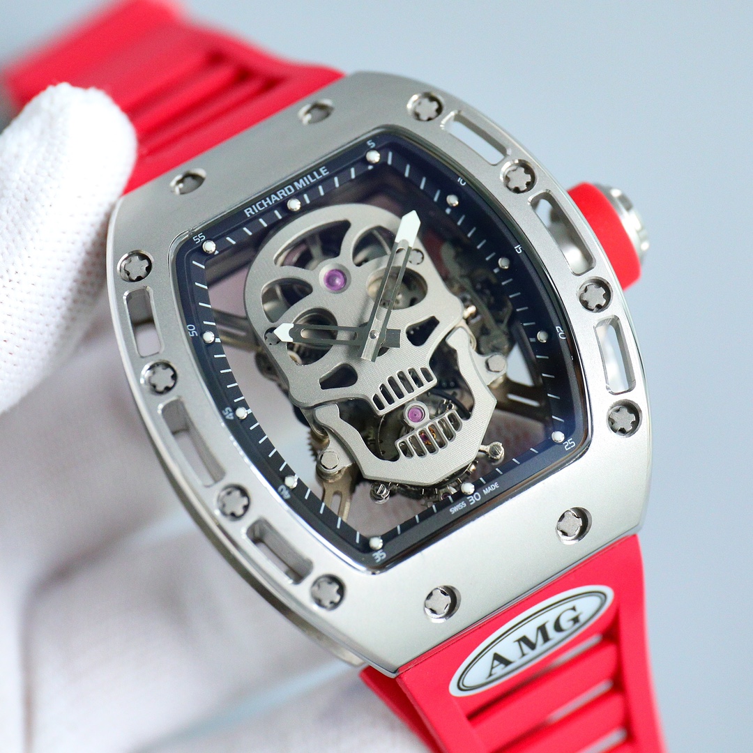 【12-15日にお届け】RICHARD MILLE  メンズ  腕時計  高品質！！！2色