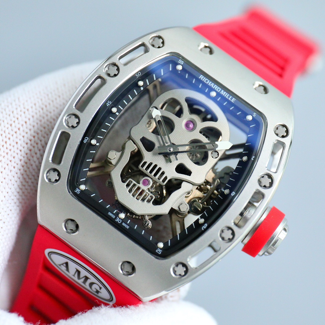 【12-15日にお届け】RICHARD MILLE  メンズ  腕時計  高品質！！！2色