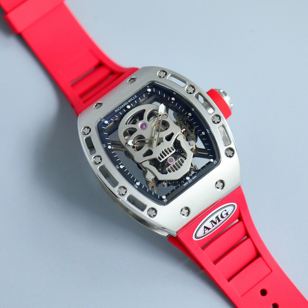 【12-15日にお届け】RICHARD MILLE  メンズ  腕時計  高品質！！！2色