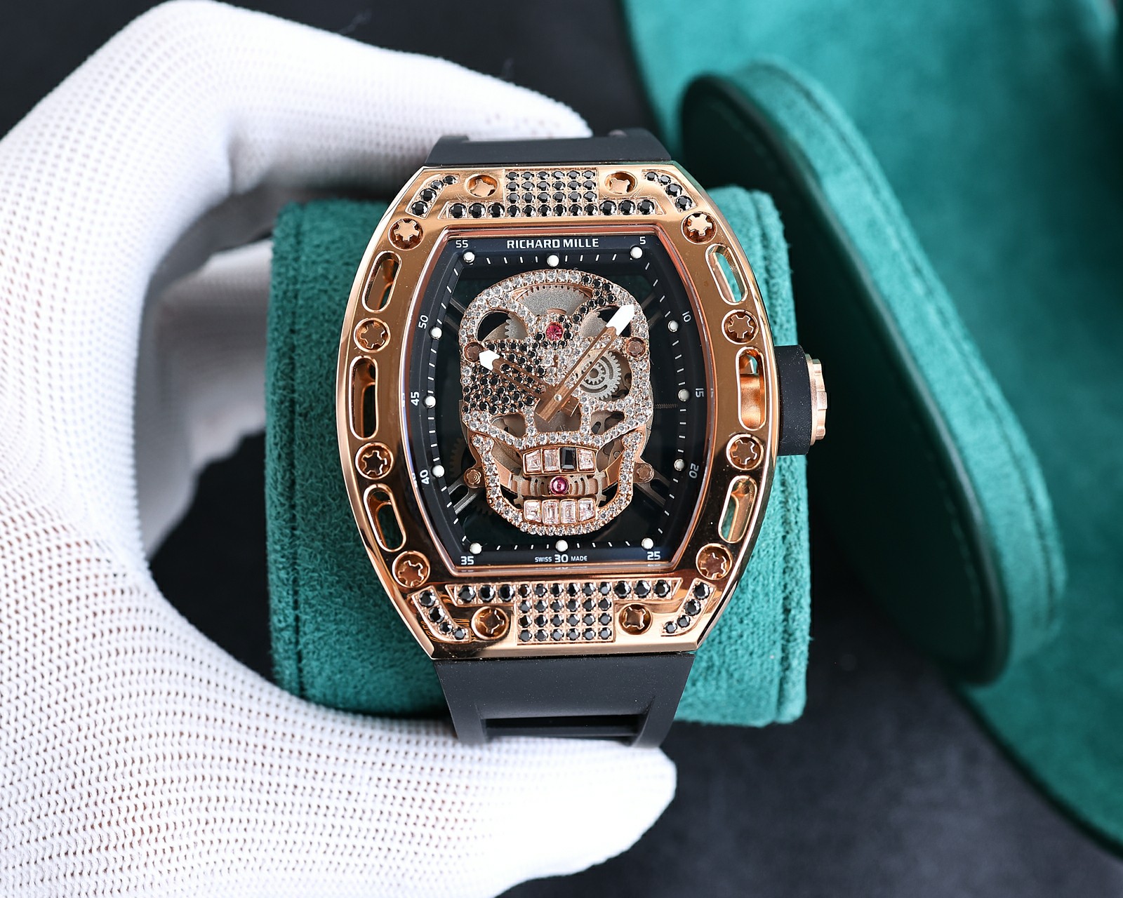 【12-15日にお届け】RICHARD MILLE  メンズ  腕時計  高品質！！！