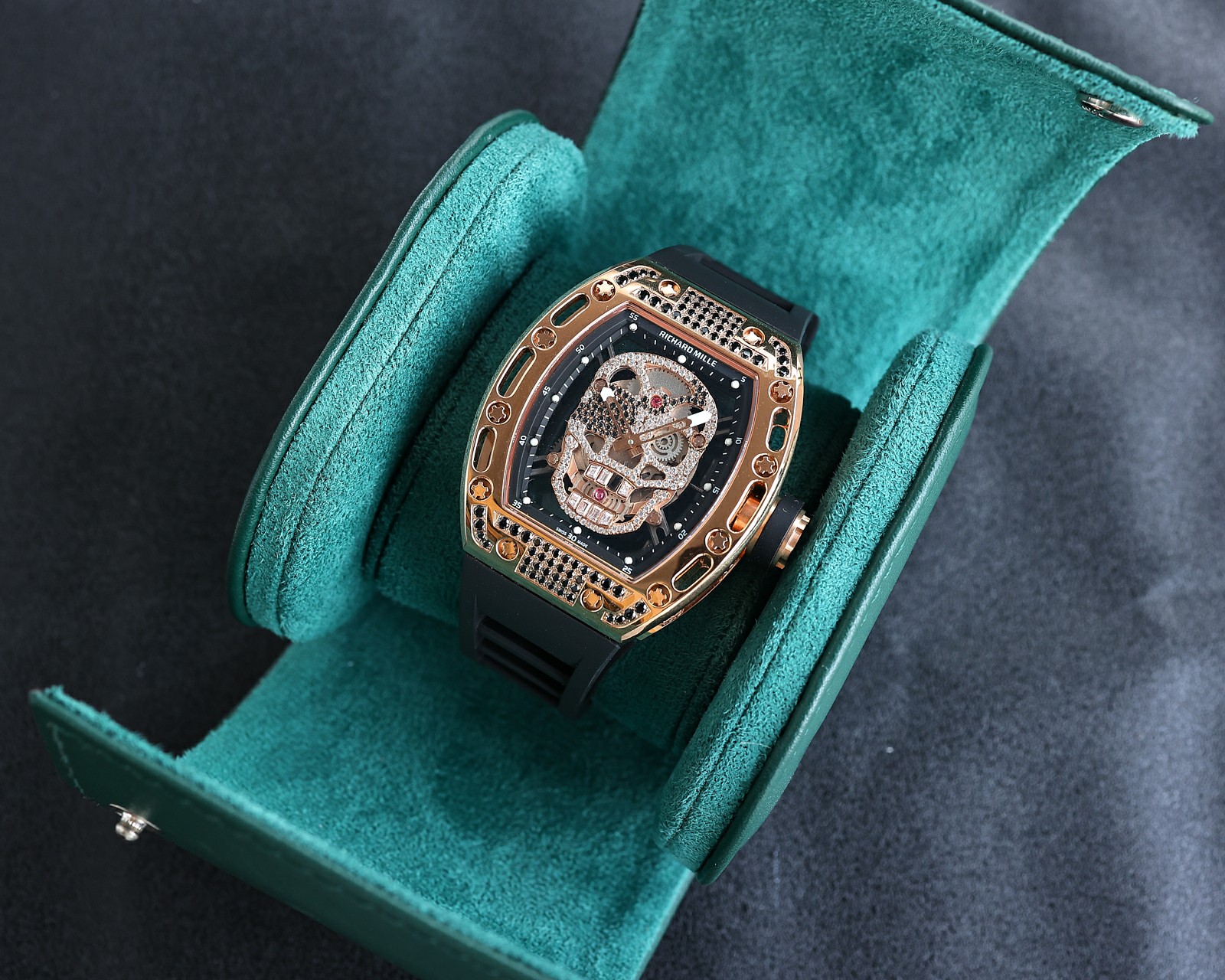 【12-15日にお届け】RICHARD MILLE  メンズ  腕時計  高品質！！！