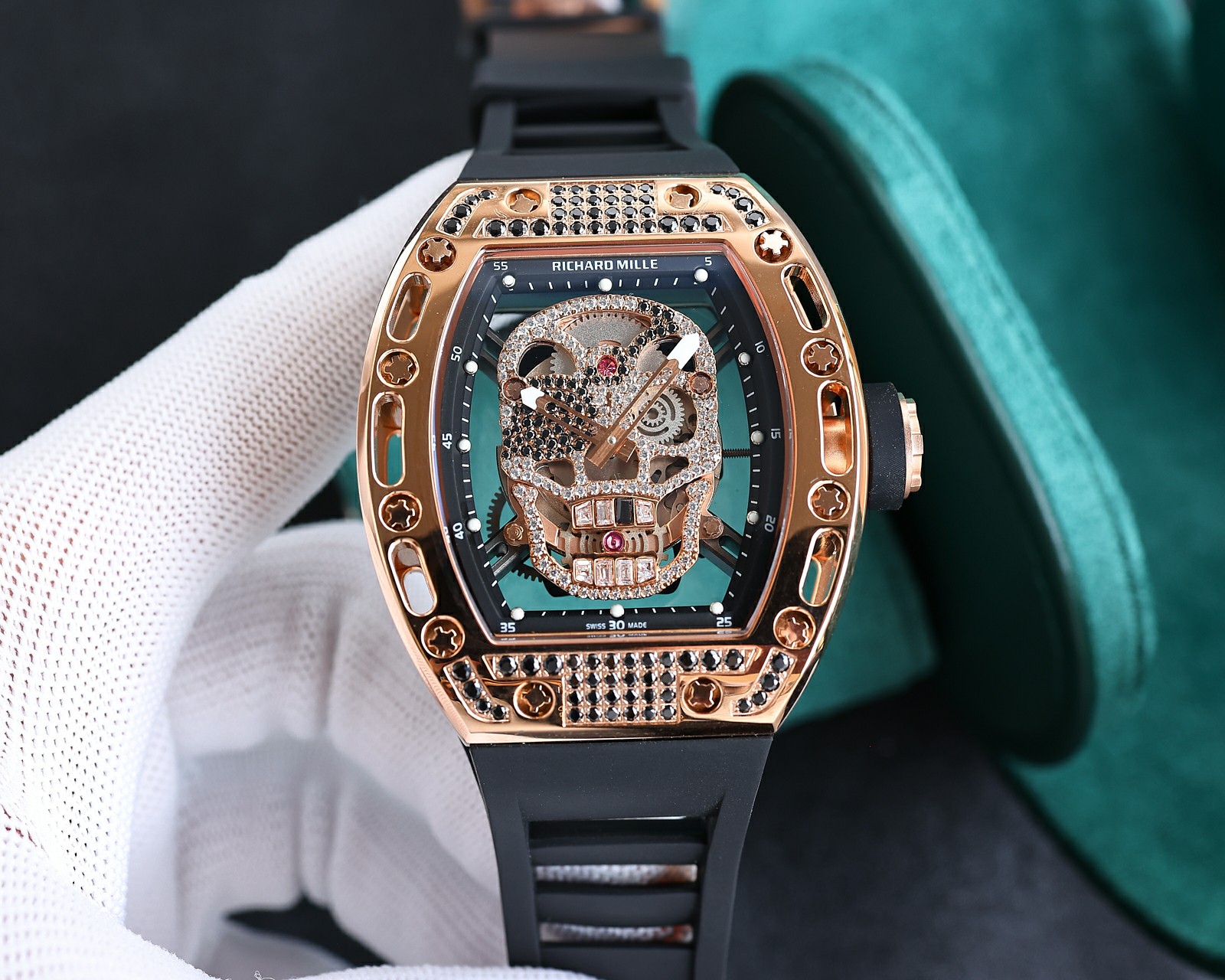 【12-15日にお届け】RICHARD MILLE  メンズ  腕時計  高品質！！！