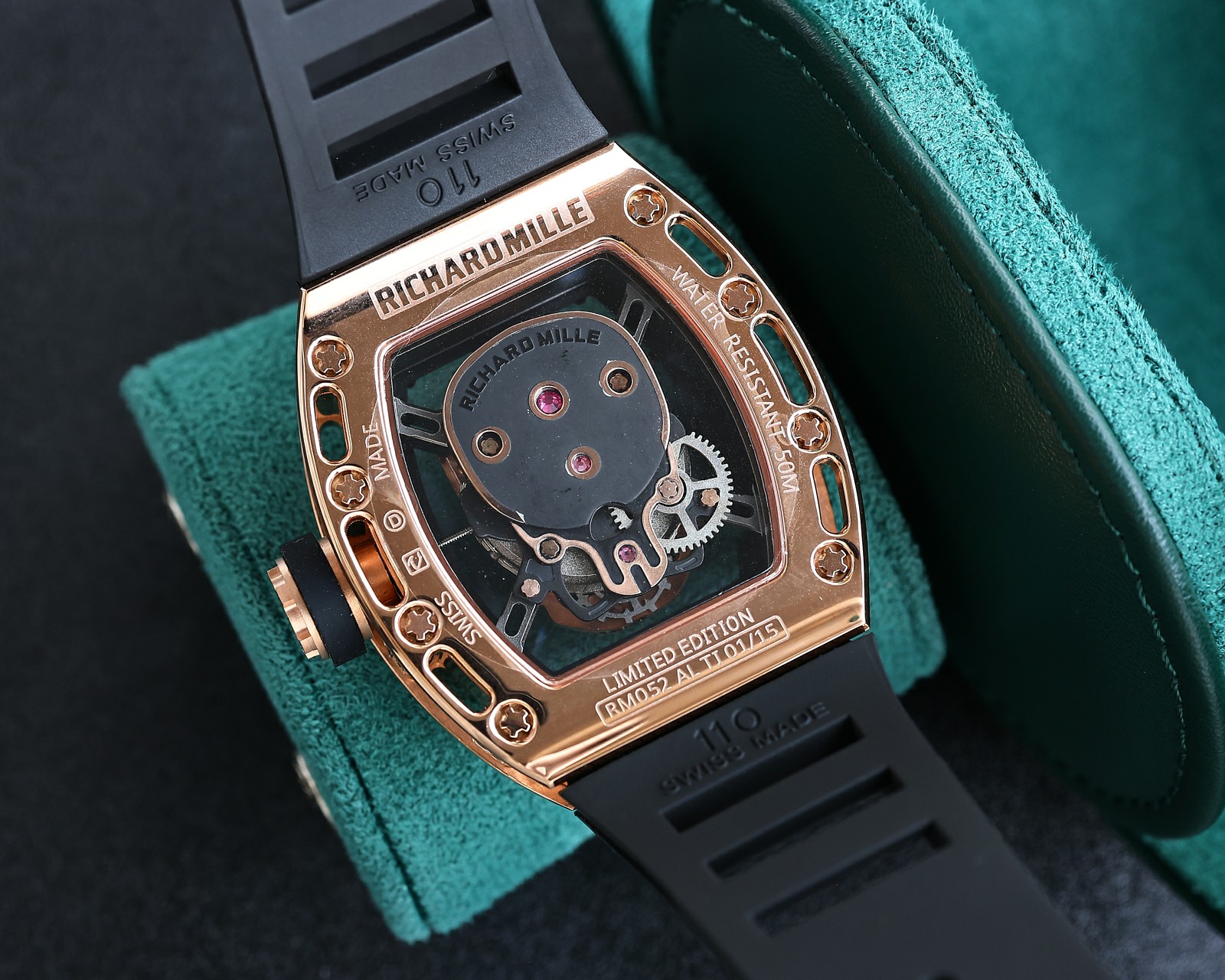 【12-15日にお届け】RICHARD MILLE  メンズ  腕時計  高品質！！！