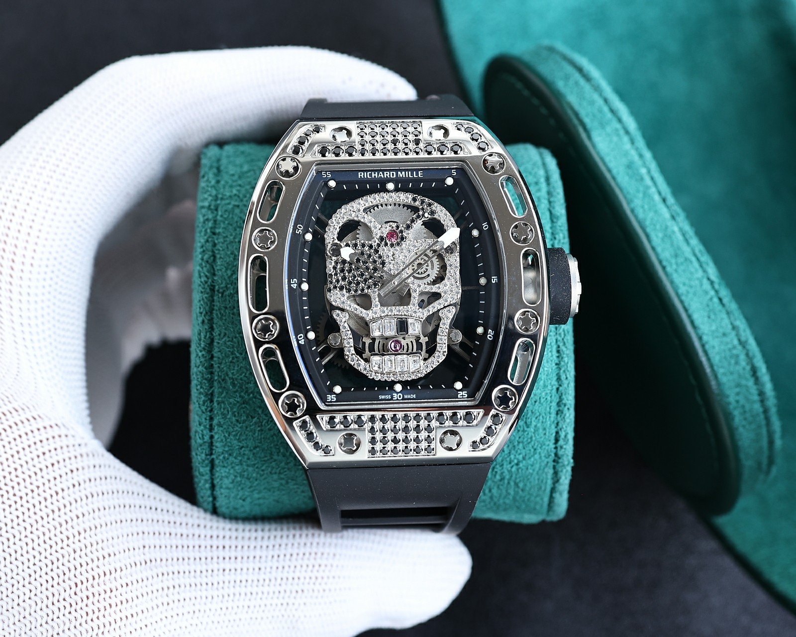 【12-15日にお届け】RICHARD MILLE  メンズ  腕時計  高品質！！！