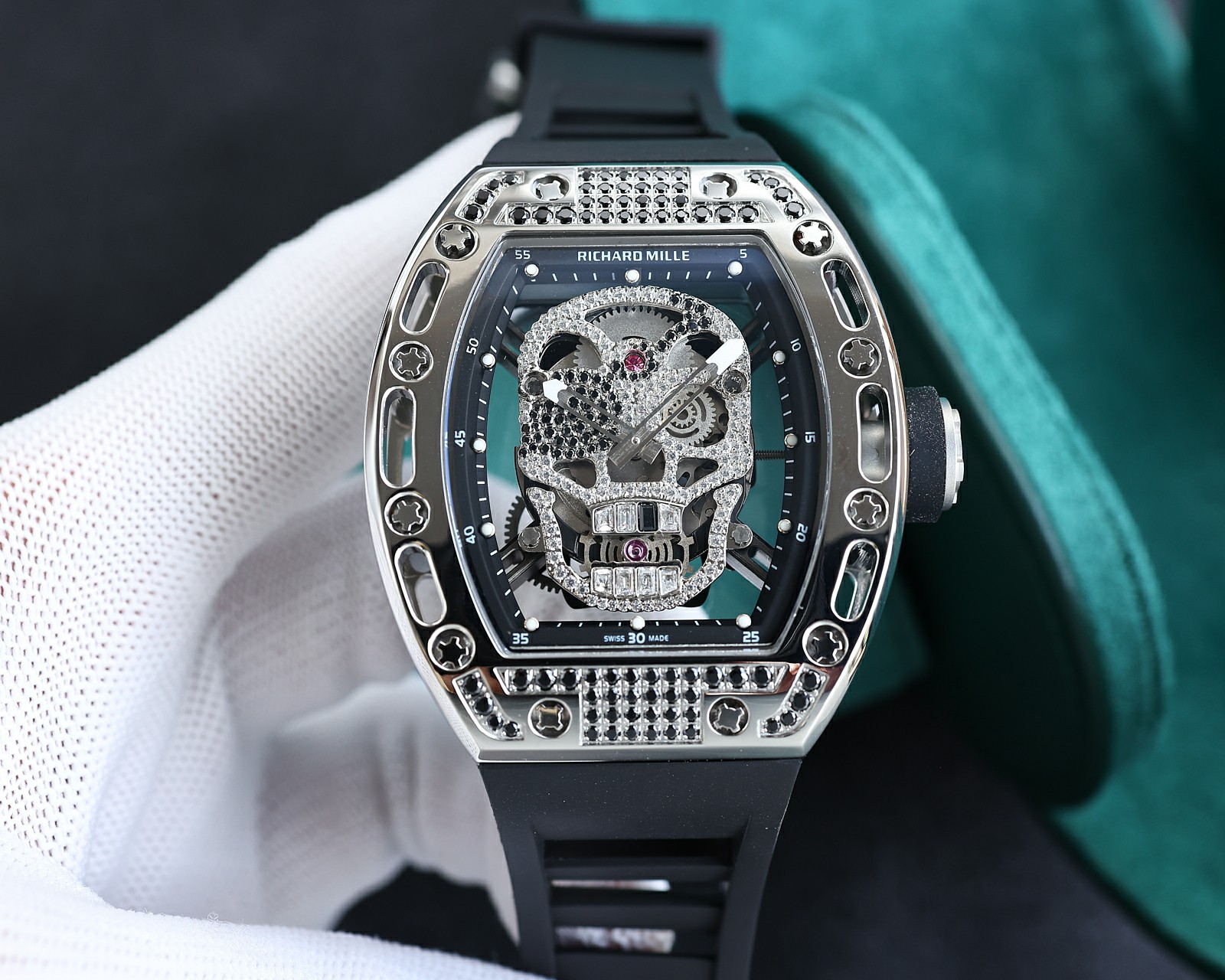 【12-15日にお届け】RICHARD MILLE  メンズ  腕時計  高品質！！！