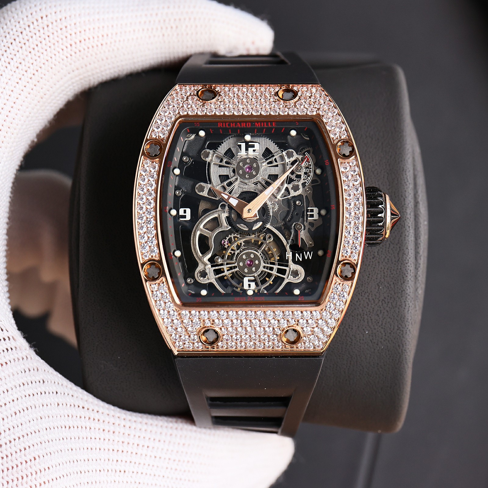 【12-15日にお届け】RICHARD MILLE  メンズ  腕時計  高品質！！！
