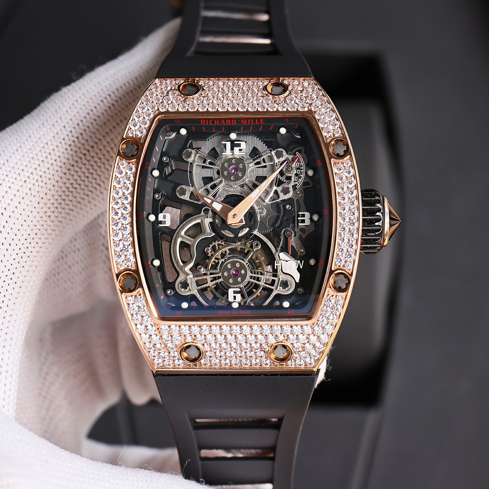 【12-15日にお届け】RICHARD MILLE  メンズ  腕時計  高品質！！！