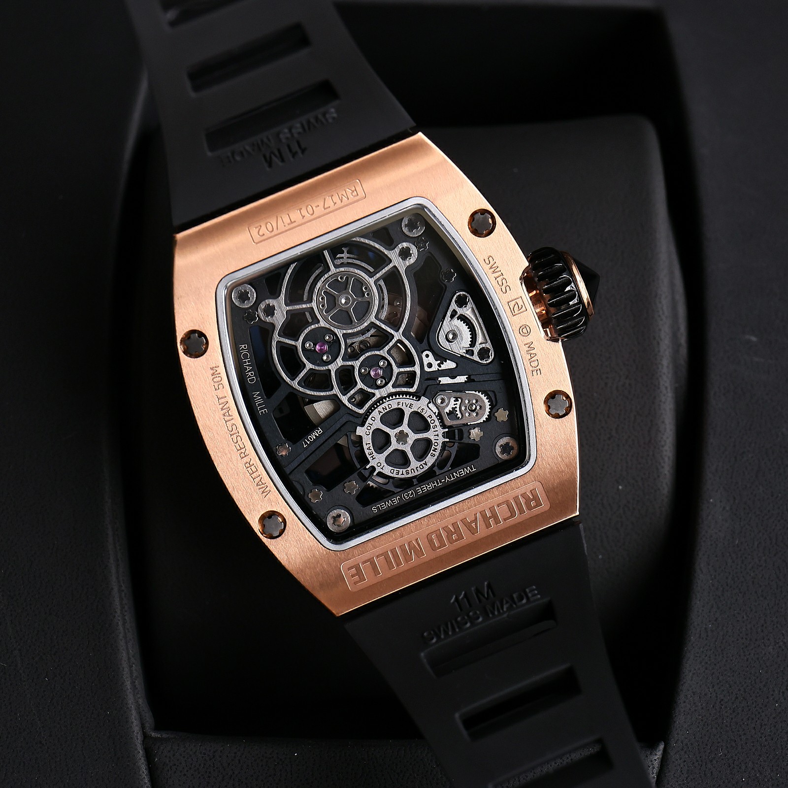 【12-15日にお届け】RICHARD MILLE  メンズ  腕時計  高品質！！！