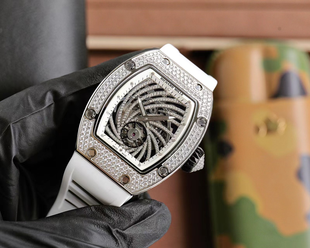 【12-15日にお届け】RICHARD MILLE  メンズ  腕時計  高品質！！！3色