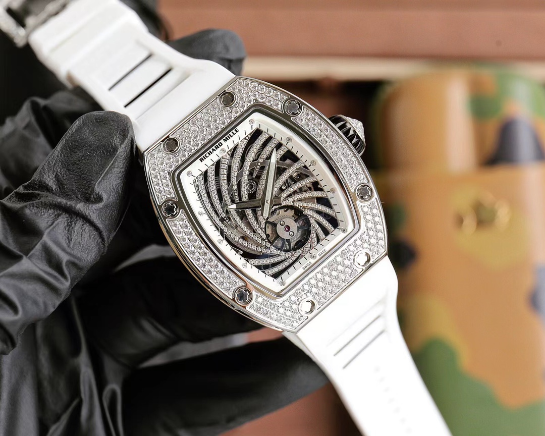 【12-15日にお届け】RICHARD MILLE  メンズ  腕時計  高品質！！！3色