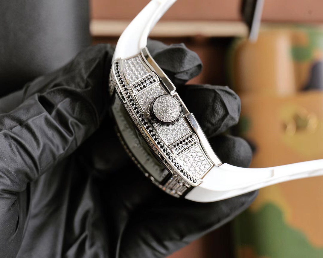 【12-15日にお届け】RICHARD MILLE  メンズ  腕時計  高品質！！！3色