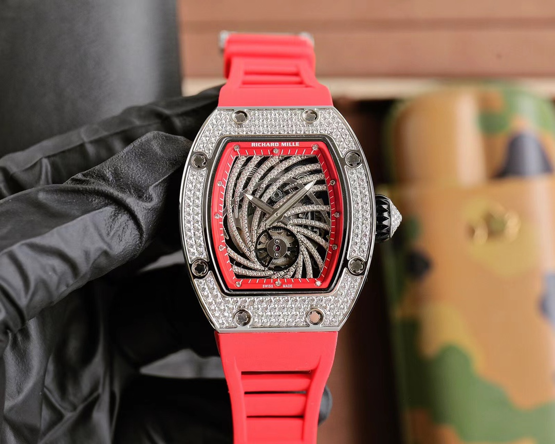 【12-15日にお届け】RICHARD MILLE  メンズ  腕時計  高品質！！！3色