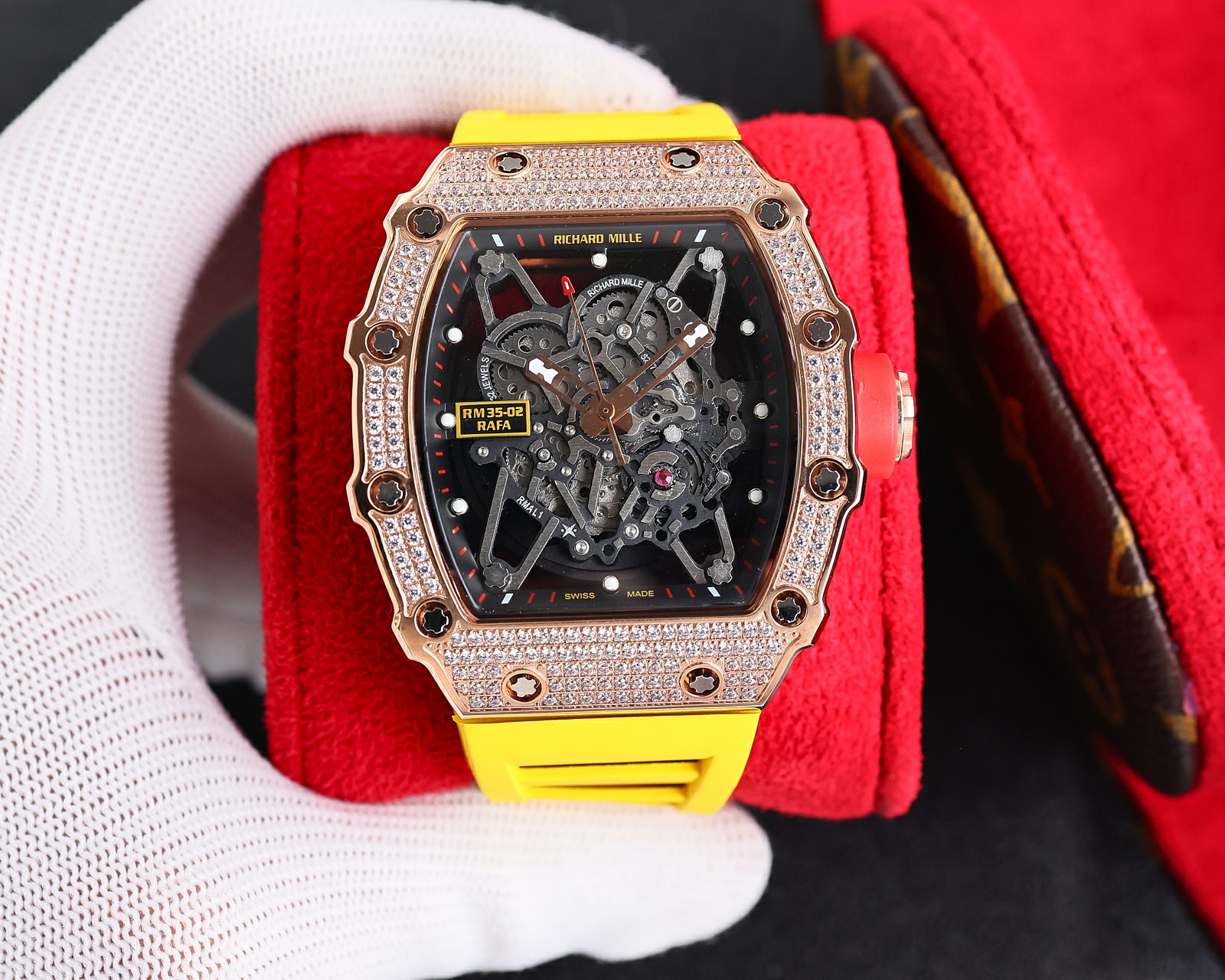 【12-15日にお届け】RICHARD MILLE  メンズ  腕時計  高品質！！！3色