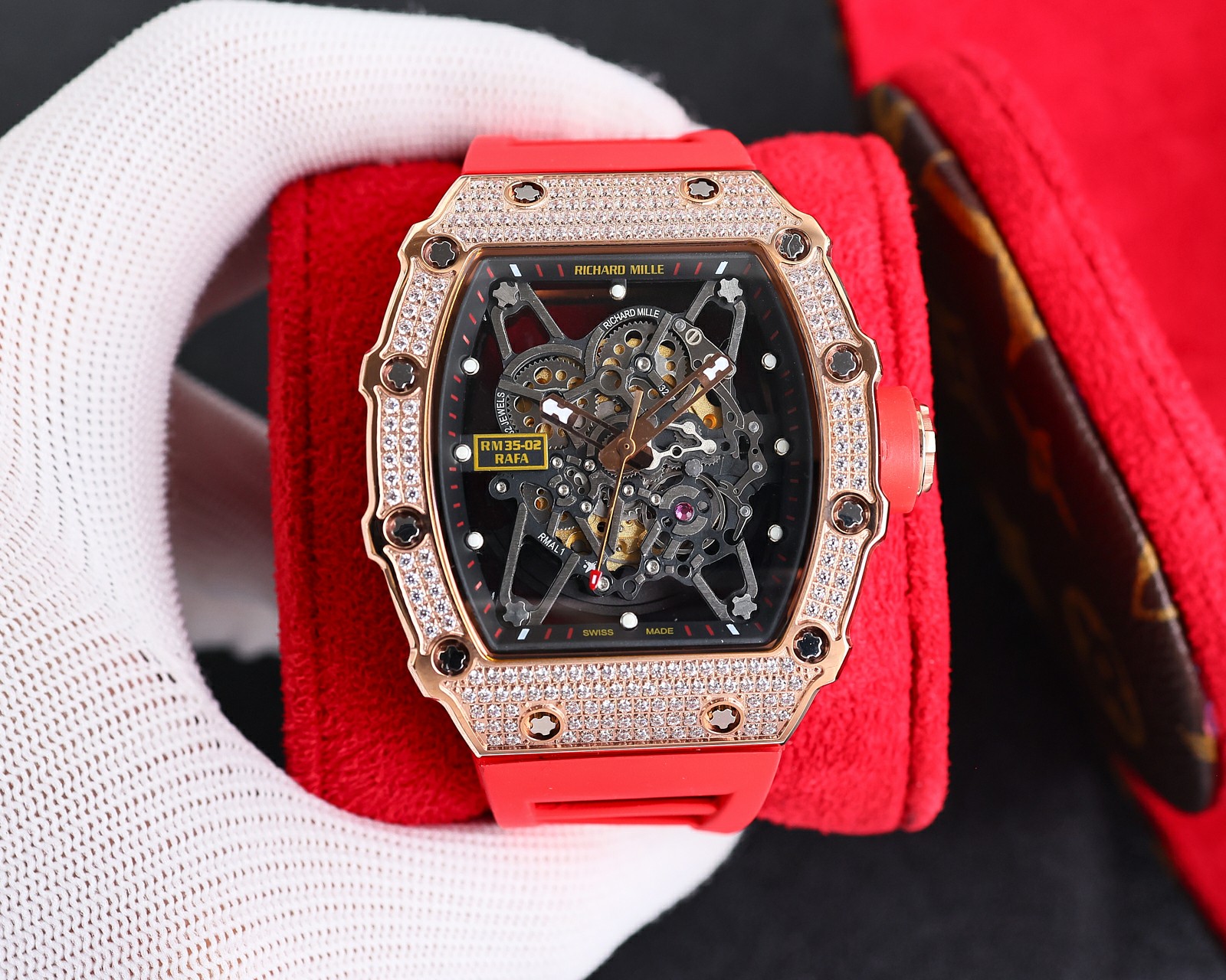 【12-15日にお届け】RICHARD MILLE  メンズ  腕時計  高品質！！！3色