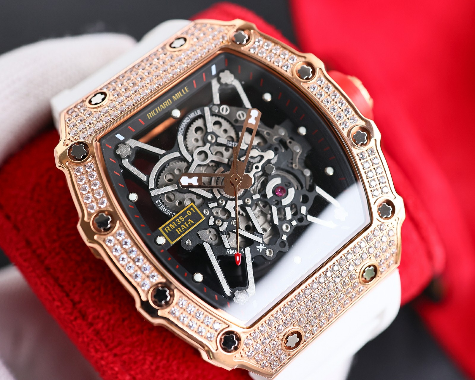 【12-15日にお届け】RICHARD MILLE  メンズ  腕時計  高品質！！！3色