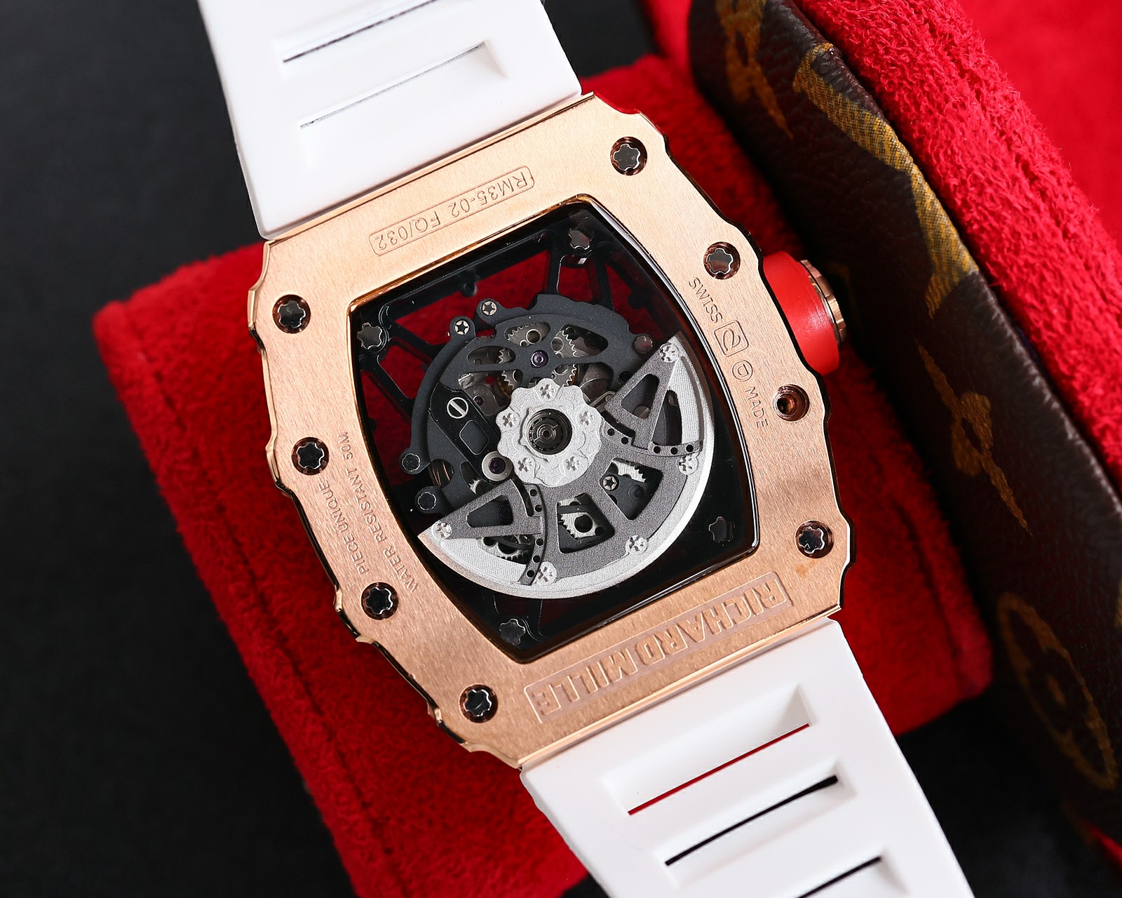 【12-15日にお届け】RICHARD MILLE  メンズ  腕時計  高品質！！！3色