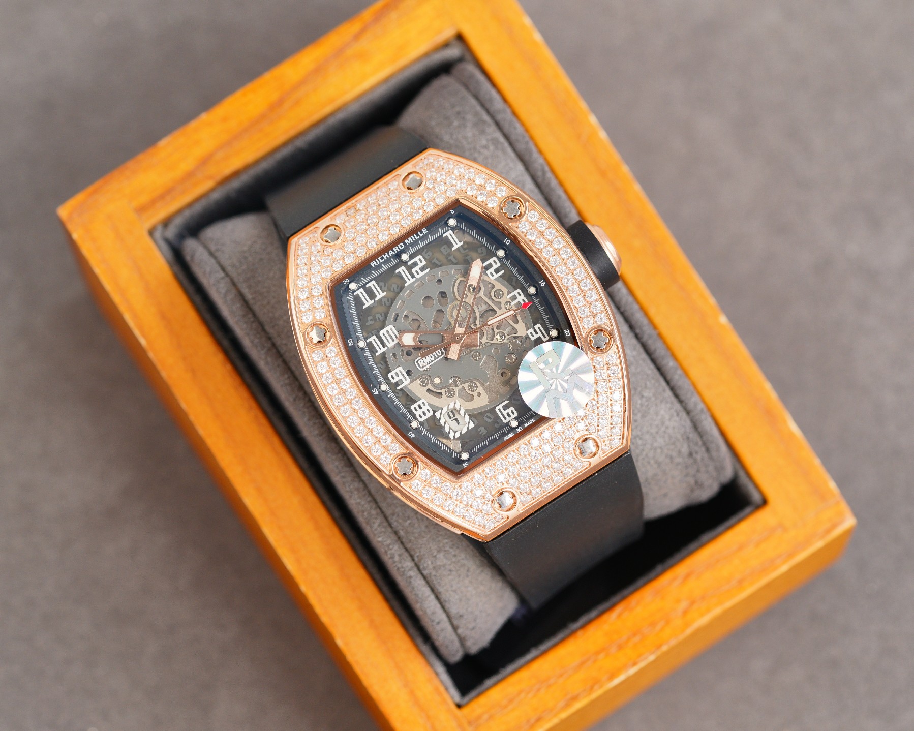 【12-15日にお届け】RICHARD MILLE  メンズ  腕時計  高品質！！！