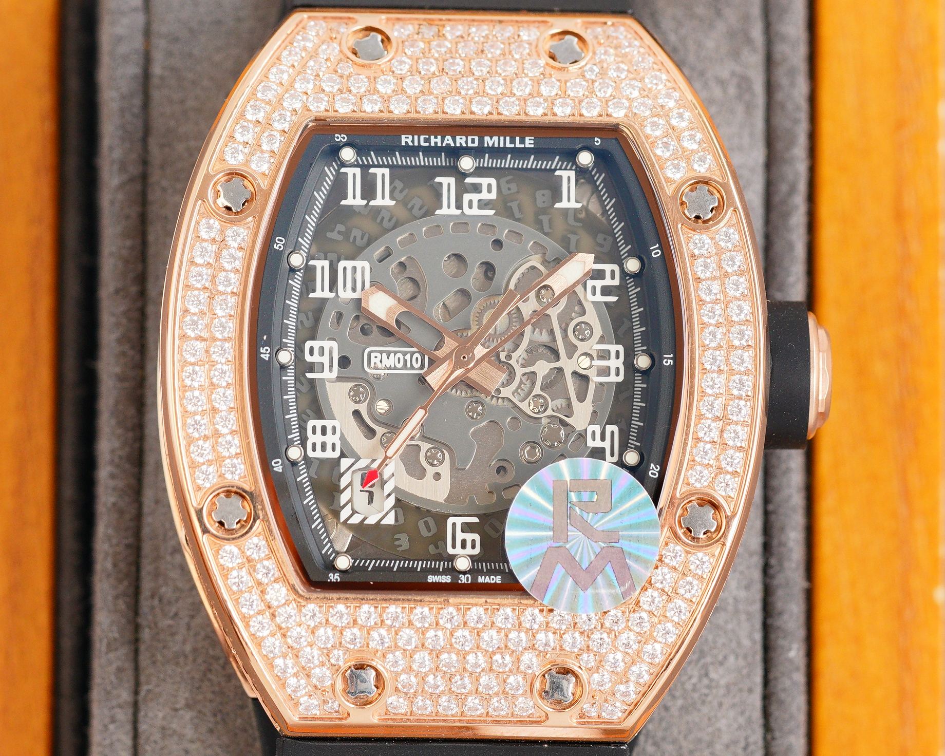 【12-15日にお届け】RICHARD MILLE  メンズ  腕時計  高品質！！！