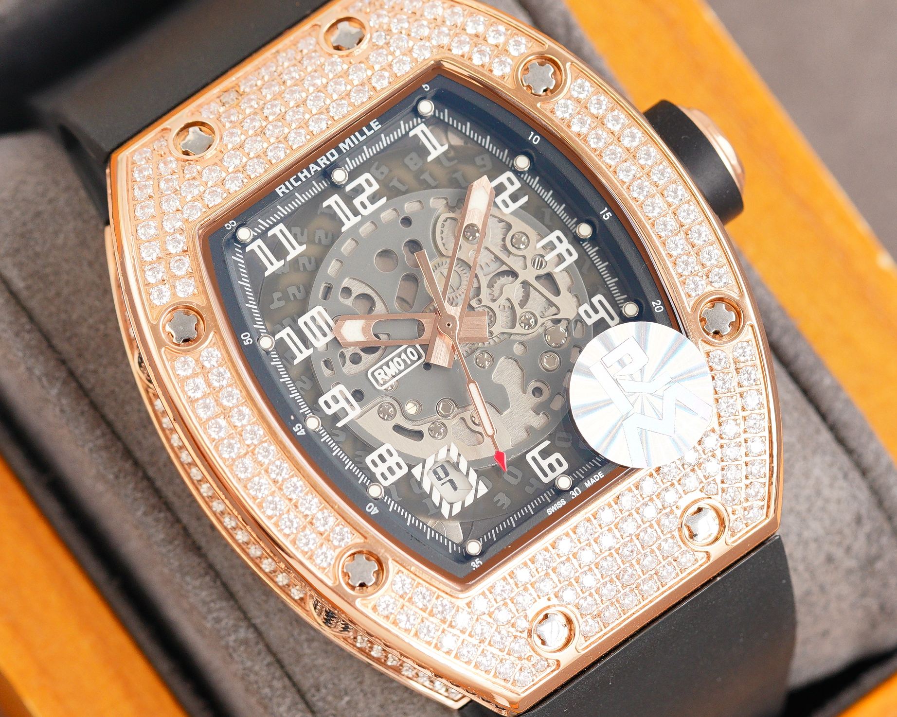 【12-15日にお届け】RICHARD MILLE  メンズ  腕時計  高品質！！！