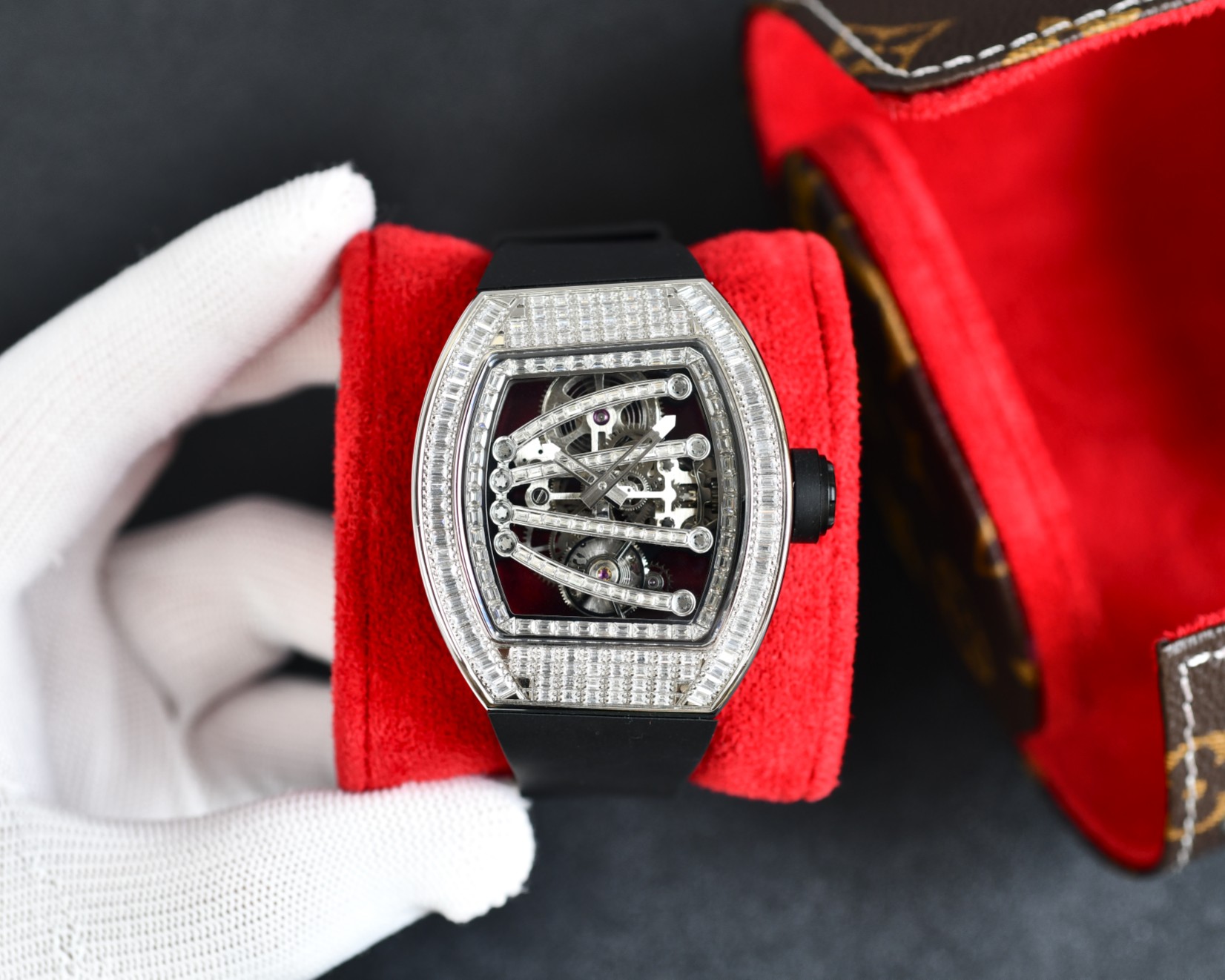【12-15日にお届け】RICHARD MILLE  メンズ  腕時計  高品質！！！