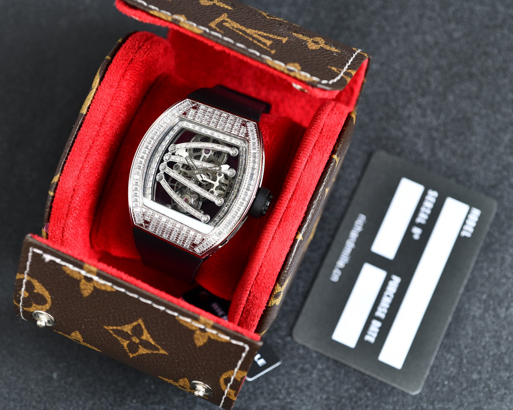 【12-15日にお届け】RICHARD MILLE  メンズ  腕時計  高品質！！！