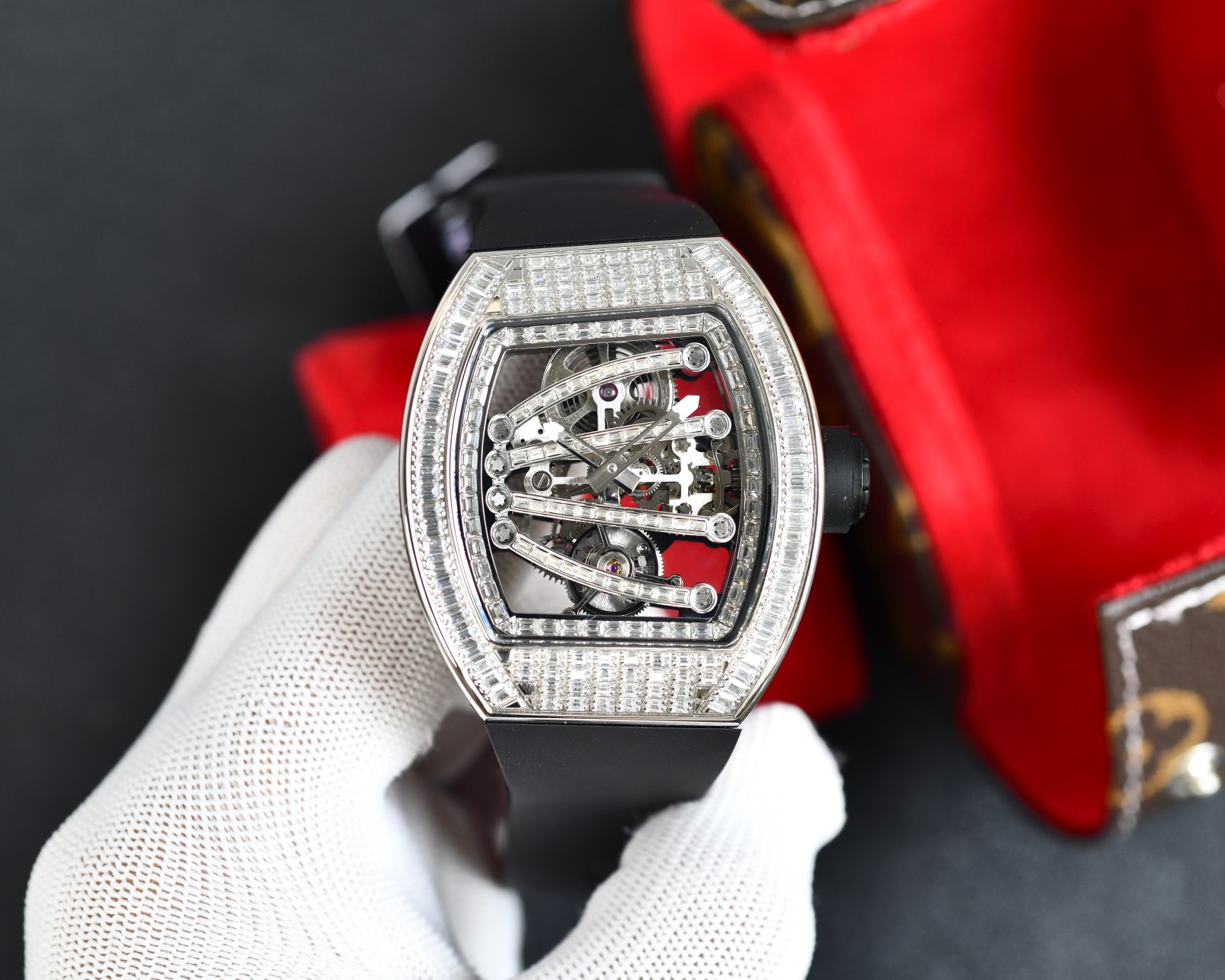 【12-15日にお届け】RICHARD MILLE  メンズ  腕時計  高品質！！！