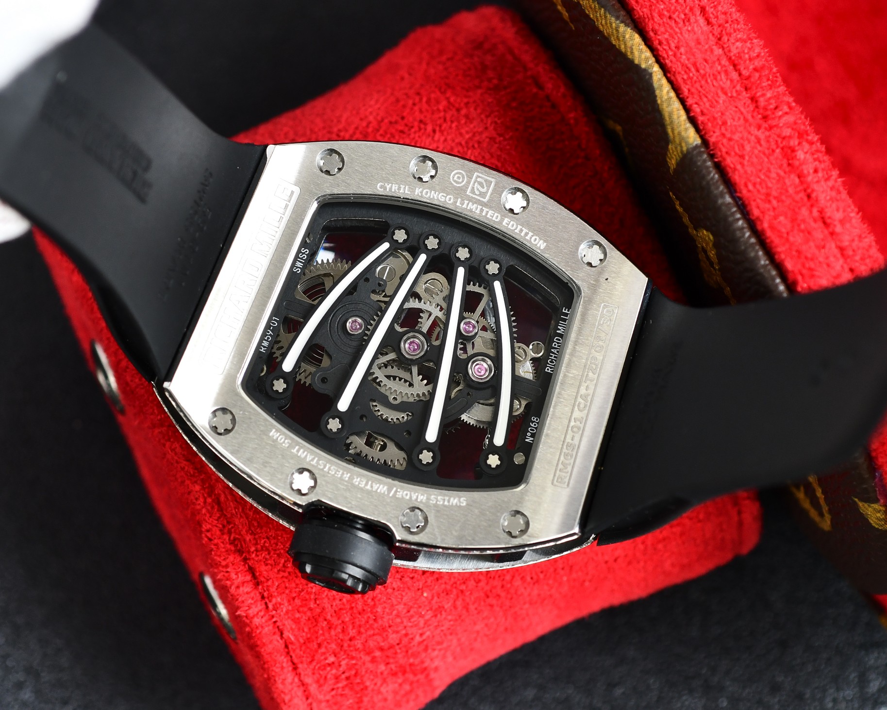 【12-15日にお届け】RICHARD MILLE  メンズ  腕時計  高品質！！！