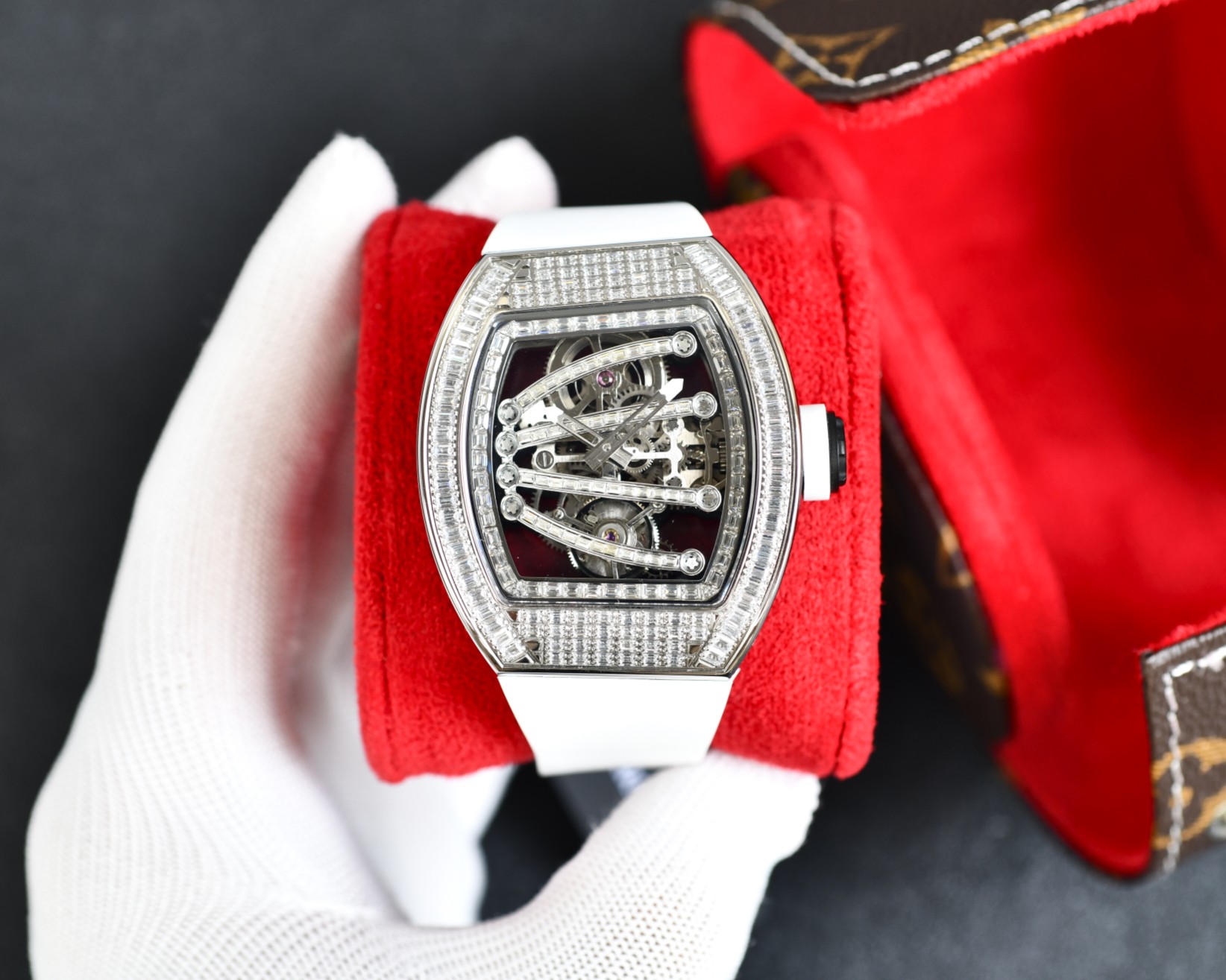 【12-15日にお届け】RICHARD MILLE  メンズ  腕時計  高品質！！！