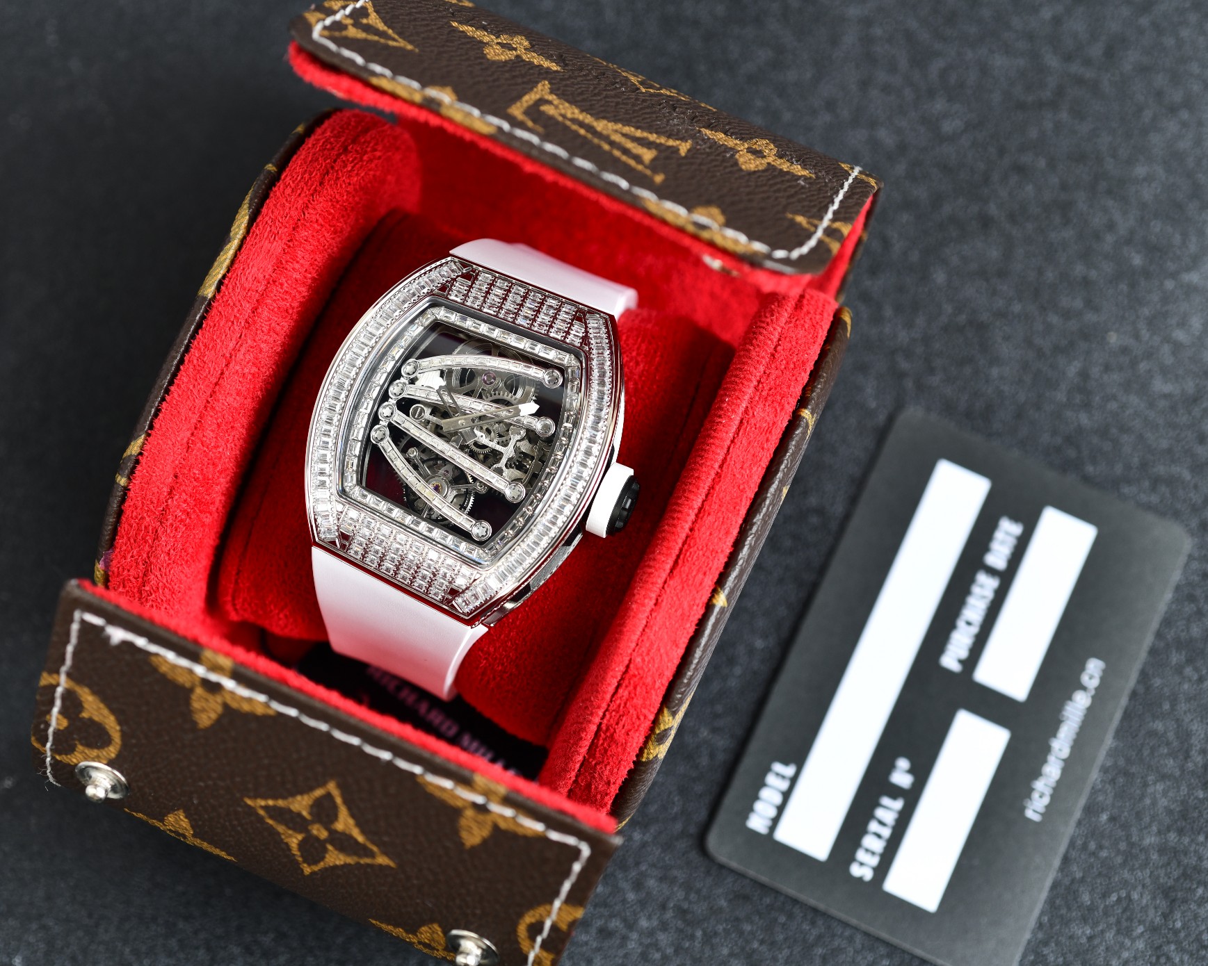 【12-15日にお届け】RICHARD MILLE  メンズ  腕時計  高品質！！！